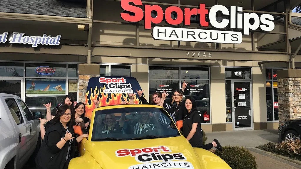 Sport Clips Port Coquitlam — Barber shop in Port Coquitlam
